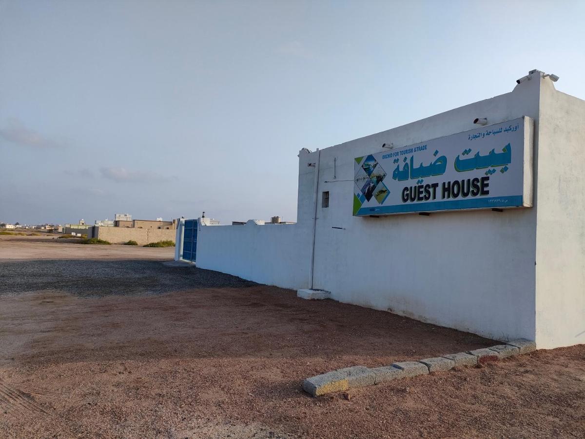Ras Al Hadd Orchid Apartment ภายนอก รูปภาพ